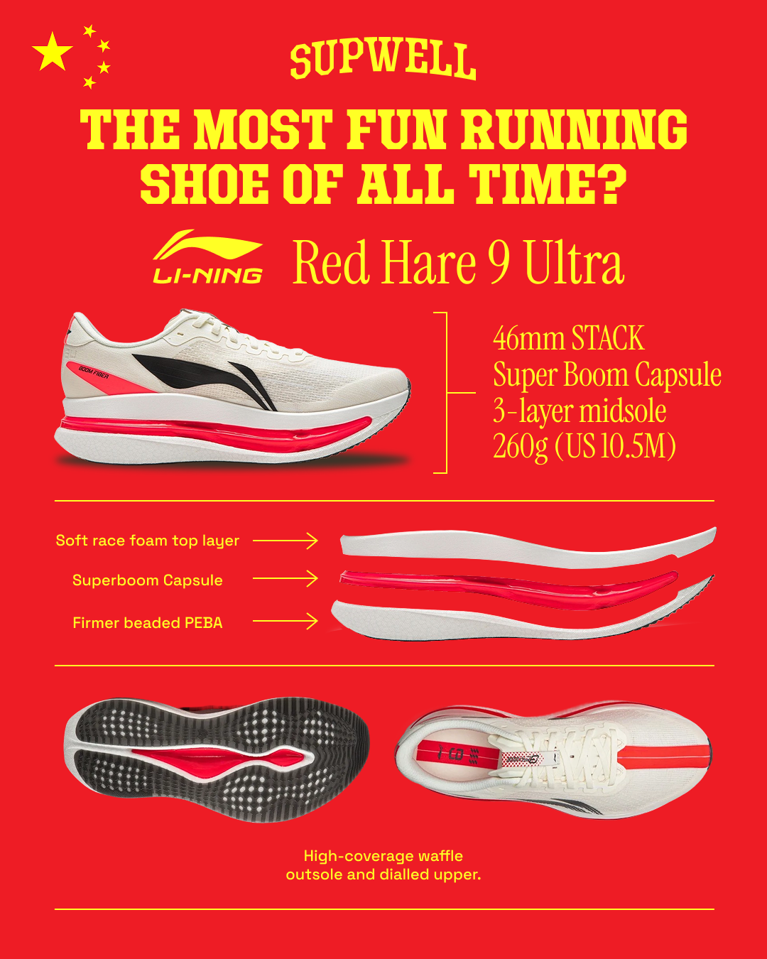 Li-Ning Red Hare 9 Ultra: The Most Fun Running Shoe of All Time